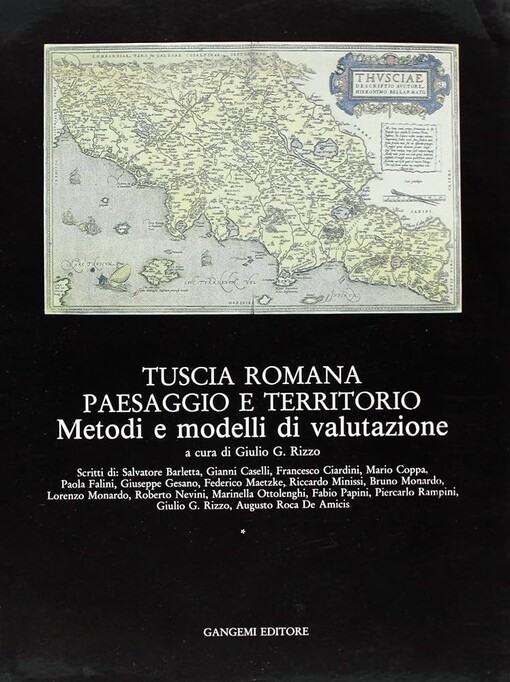 Tuscia Romana, paesaggio e territorio :