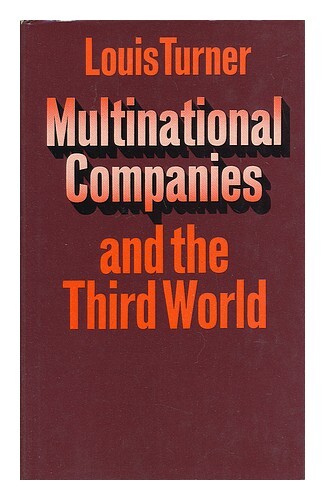 Multinational companies and the third world