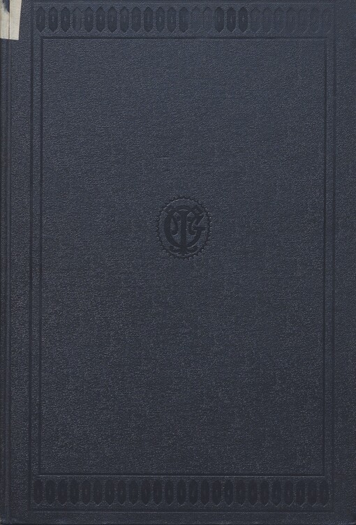Handbuch der Balneologie, medizinischen Klimatologie und Balneographie. Band III. Klimatophysiologie und Strahlenphysiologie