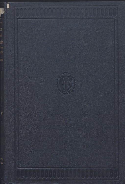 Handbuch der Balneologie, medizinischen Klimatologie und Balneographie. Band IV. Algemeine Therapie der Kurorte