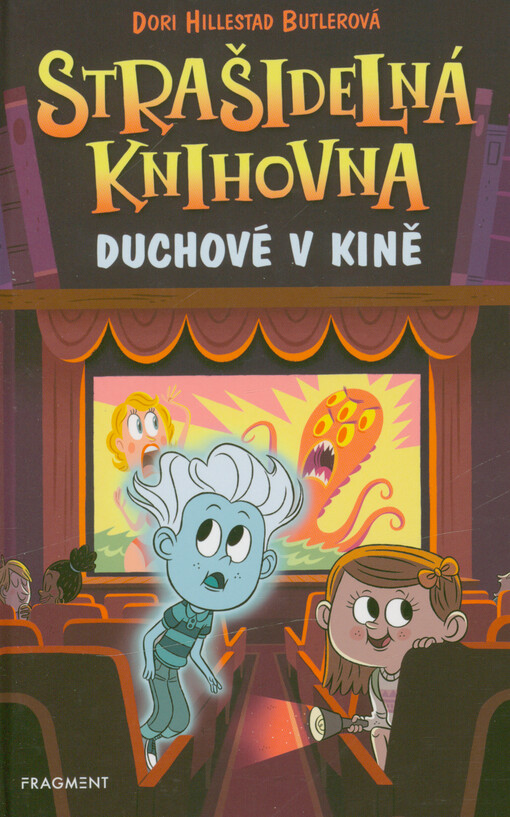 Strašidelná knihovna. Duchové v kině