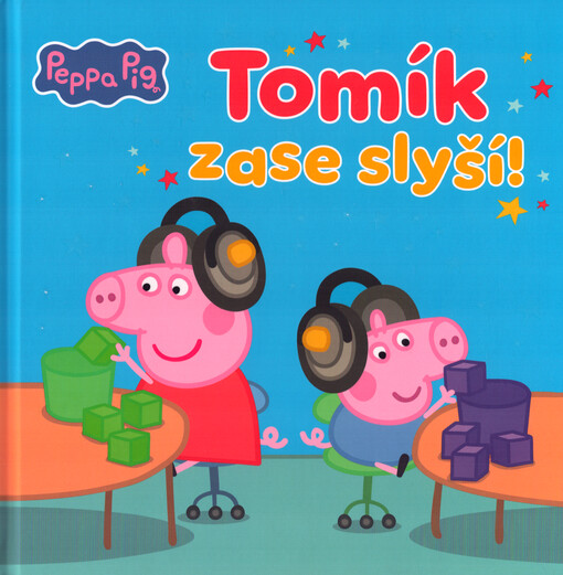 Tomík zase slyší!