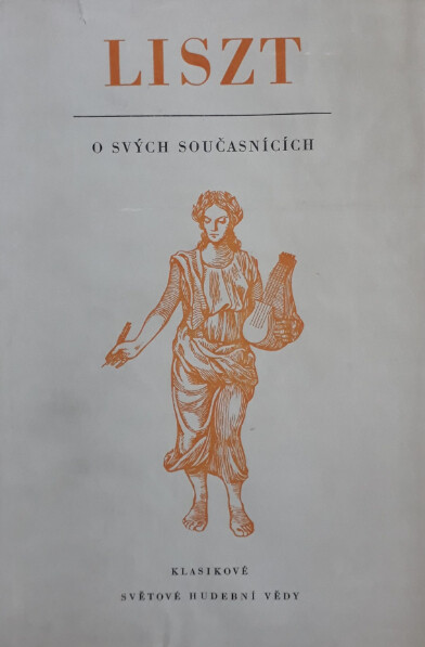 Liszt o svých současnících :z kroniky hudebního pokroku /