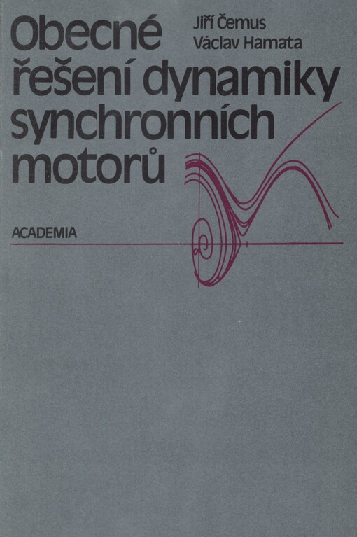 Obecné řešení dynamiky synchronních motorů /