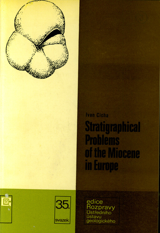 Stratigraphical Problems of the Miocene in Europe