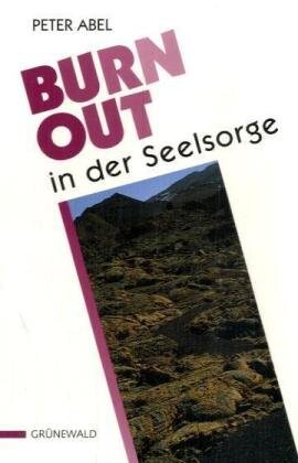 Burnout in der Seelsorge.