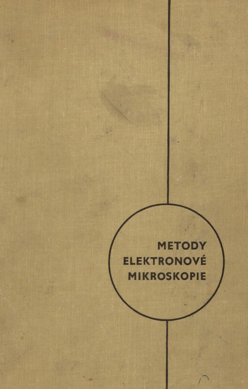 Metody elektronové mikroskopie