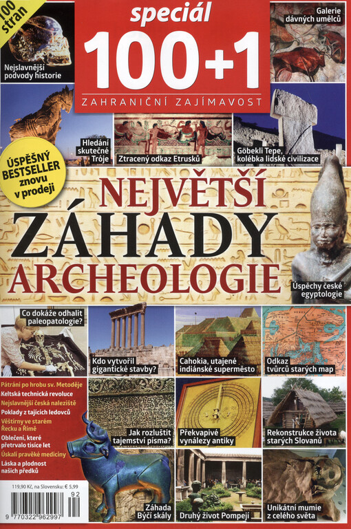  Největší záhady archeologie