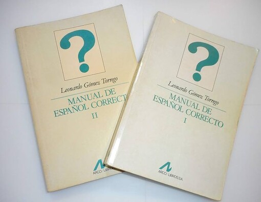 Manual de español correcto