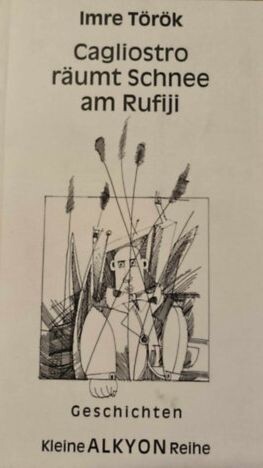 Cagliostro räumt Schnee am Rufiji :