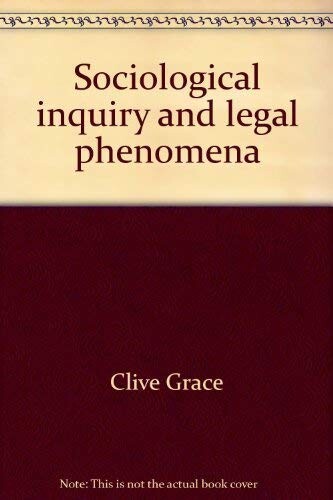 Sociological Inquiry and Legal Phenomena