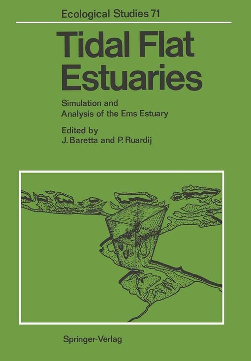Tidal flat estuaries :Simulation and analysis of the Ems estuary