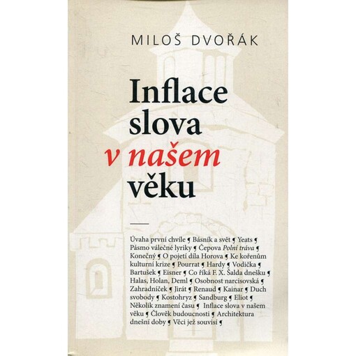 Inflace slova v našem věku :texty z let 1945-1969