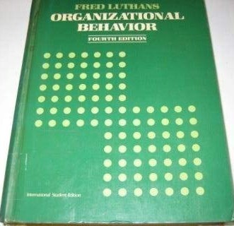 Organizational behavior