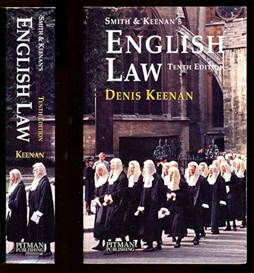 Smith and Keenan's English law