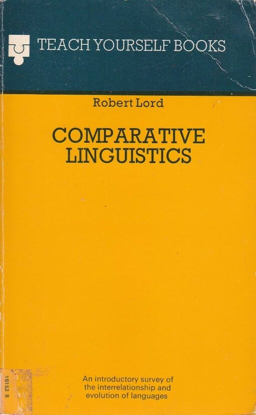Comparative linguistics
