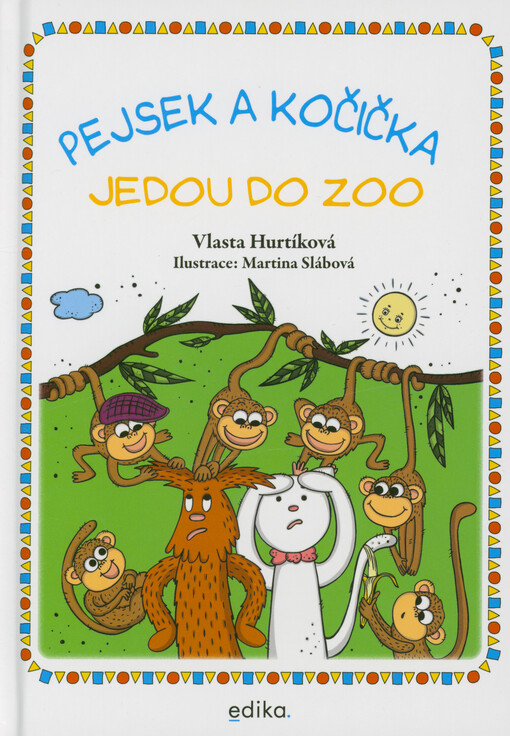 Pejsek a kočička jedou do zoo