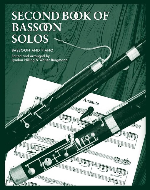 Second Book of Bassoon Solos (Faber Edition)