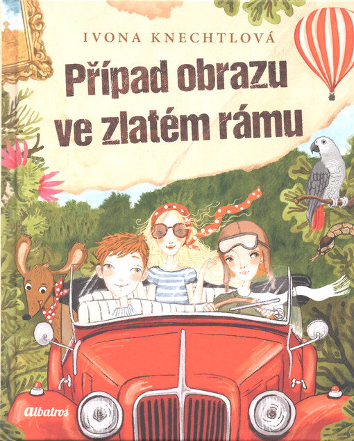 Případ obrazu ve zlatém rámu