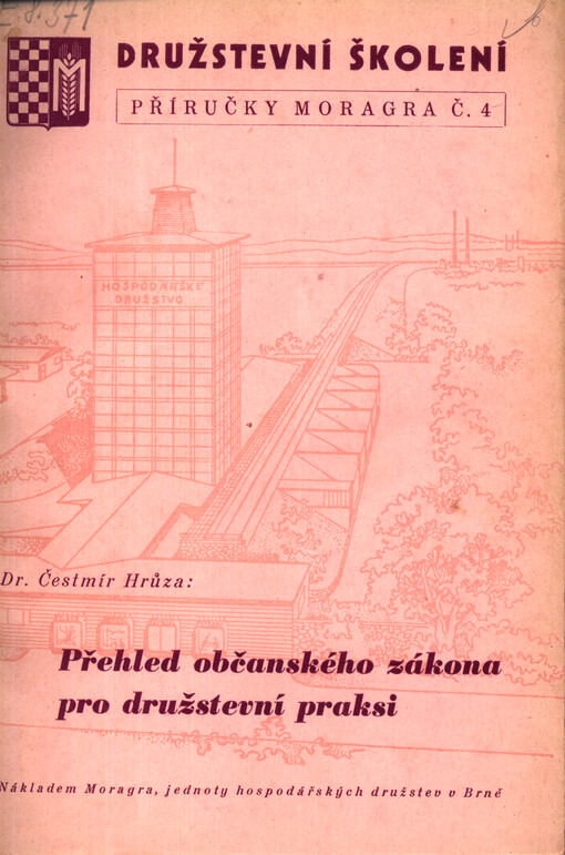 Přehled občanského zákona pro družstevní praksi