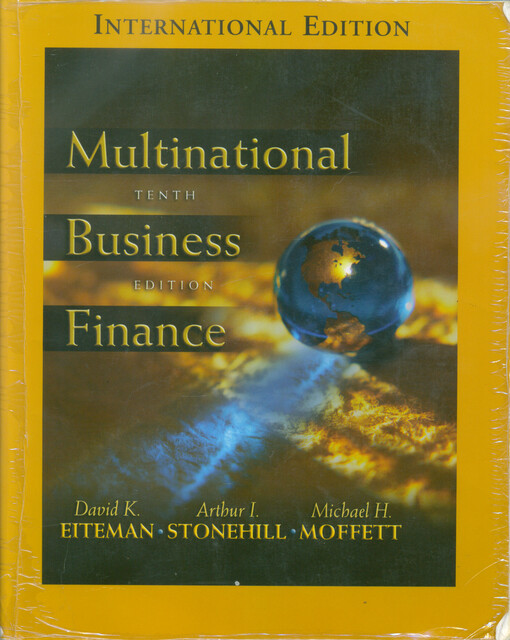 Multinational business finance