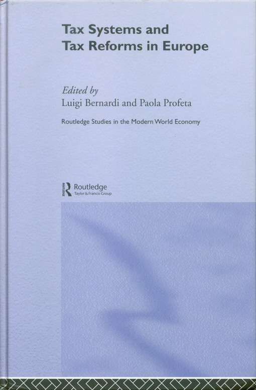 Tax systems and tax reforms in Europe
