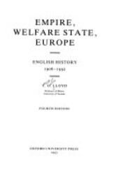 Empire, welfare state, Europe :
