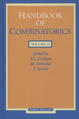 Handbook of combinatorics.Vol. 2