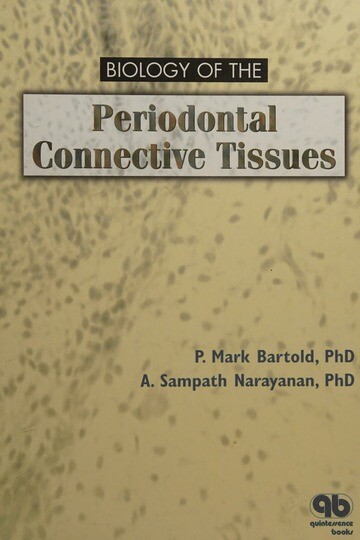 Biology of the periodontal connective tissues