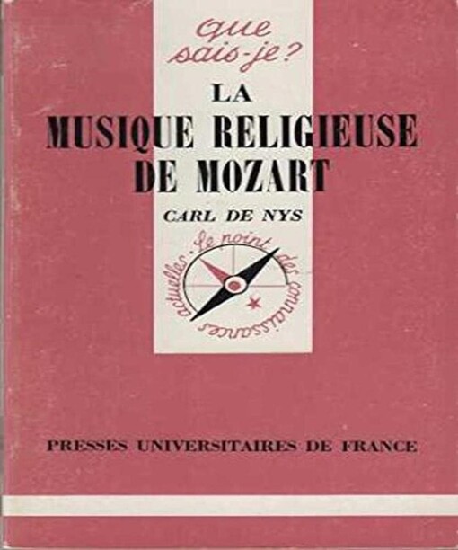 La musique religieuse de Mozart