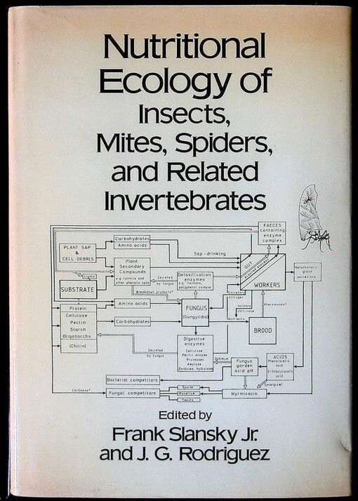 Nutritional ecology of insects, mites, spiders, and related invertebrates