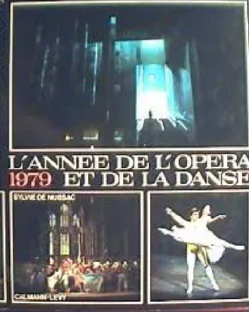 L'année de l'opéra et de la danse 1979