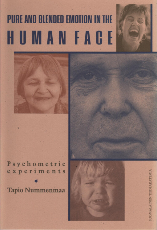 Pure and blended emotion in the human face :psychometric experiments