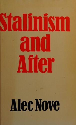 Stalinism and after