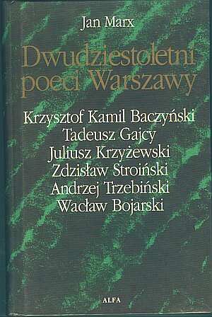 Dwudziestoletni poeci Warszawy