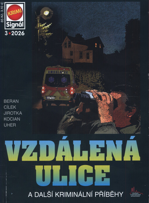 Vzdálená ulice a další kriminální příběhy