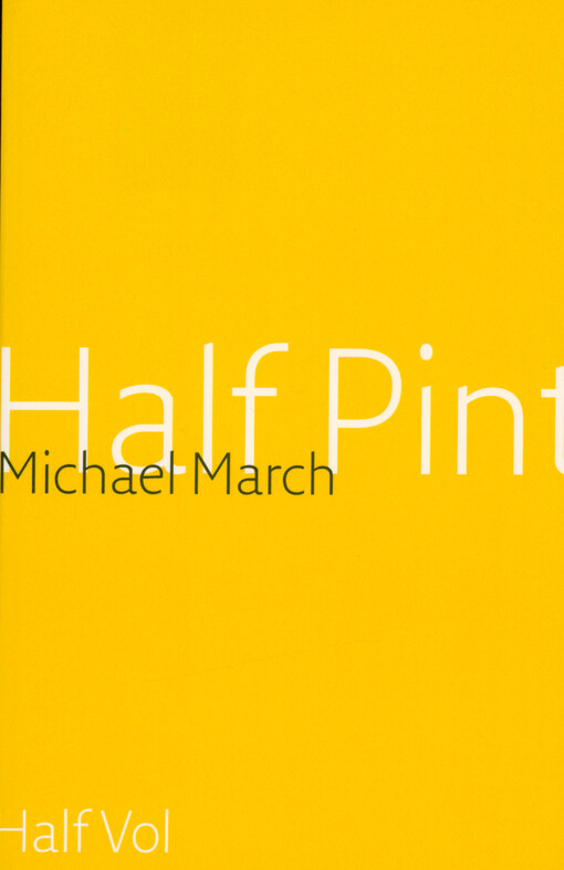 Half pint = Half vol
