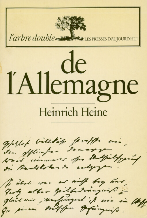 De l'Allemagne