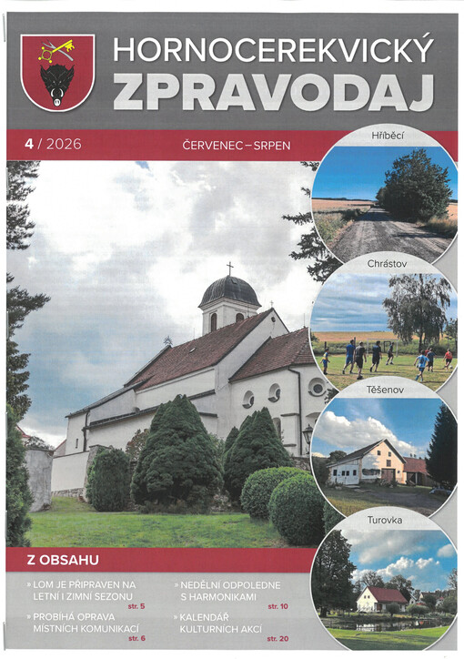 Hornocerekvický zpravodaj