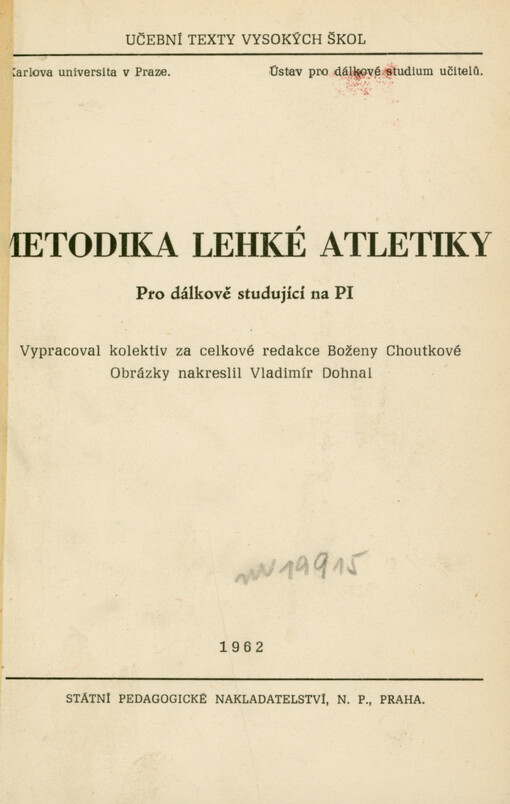 Metodika lehké atletiky