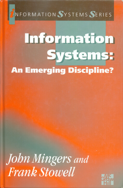 Information systems: an emerging discipline?