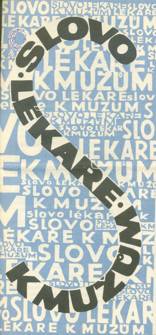 Slovo lékaře k mužům