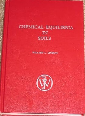 Chemical equilibria in soils