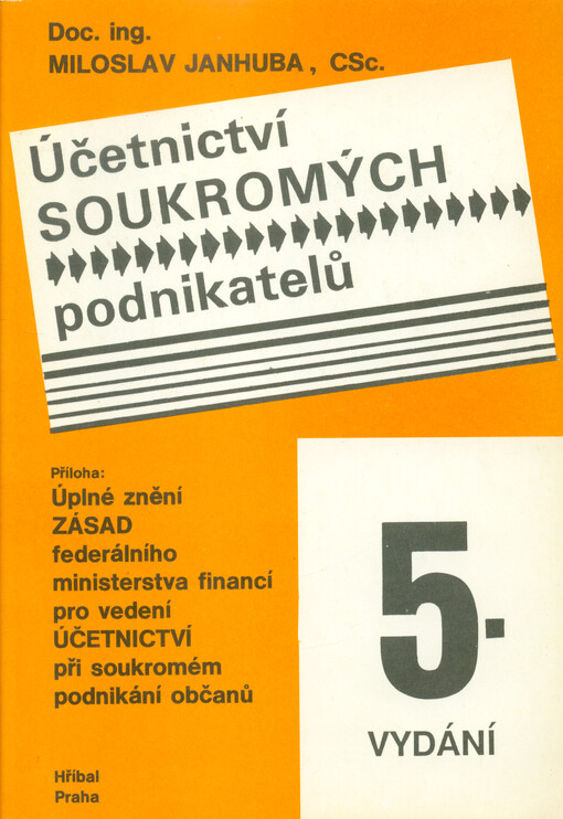 Účetnictví soukromých podnikatelů