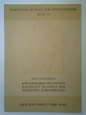 Körpergräber der frühen Kaiserzeit im Gebiet der südlichen Elbgermanen