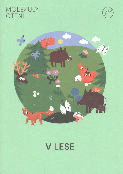 V lese