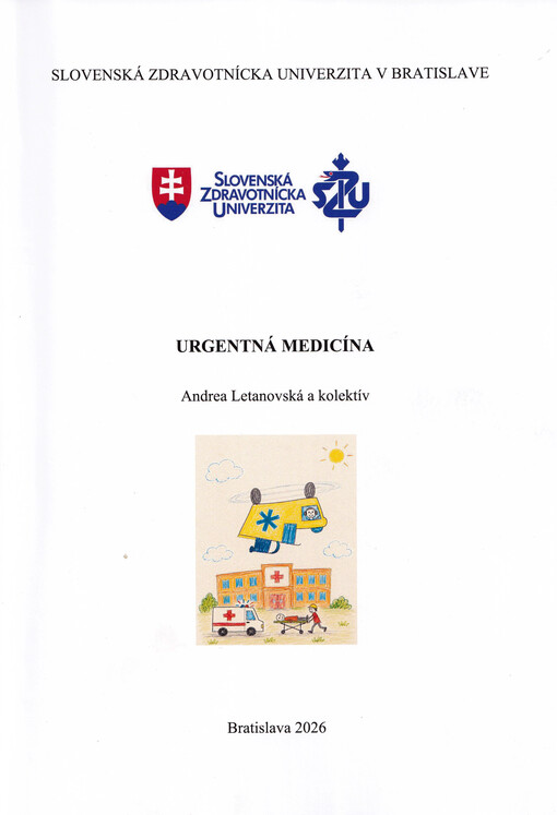 Urgentná medicína Vysokoškolská učebnica