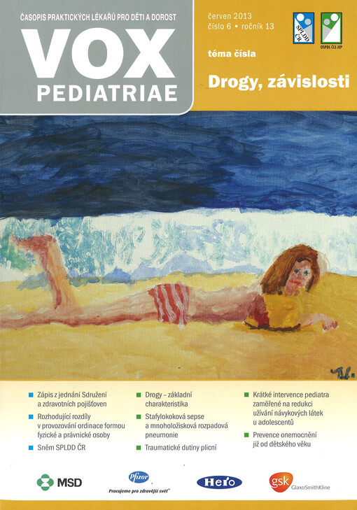 Vox pediatriae : časopis praktických dětských lékařů