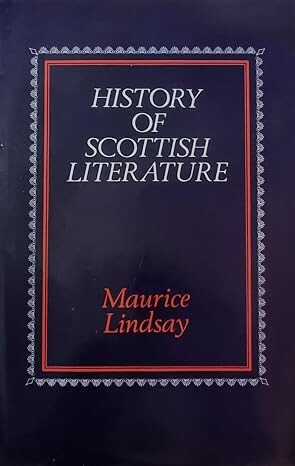 History of scottish literature