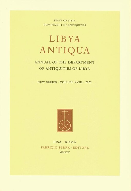 Libya antiqua :
